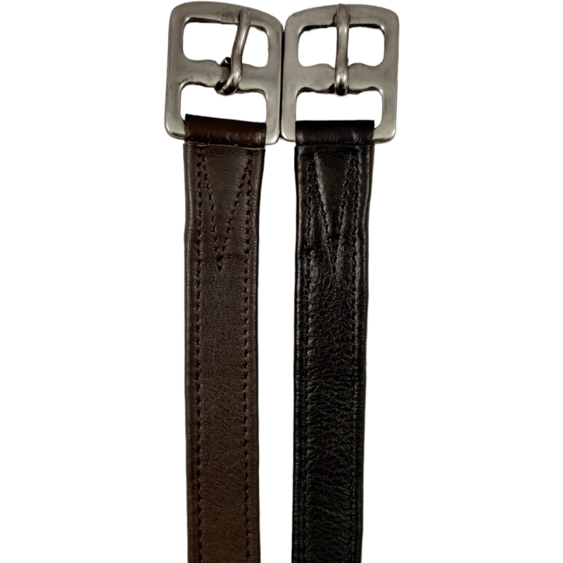 Premium Softy Stirrup Leathers 48" image 1