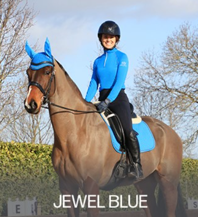 HY Equestrian Sport Active 30% Discount Jewel Blue image 0