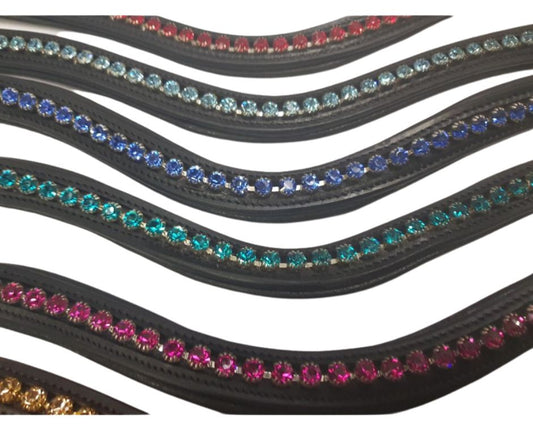 Sheldon Signature Sparkle Wave Browbands image 0