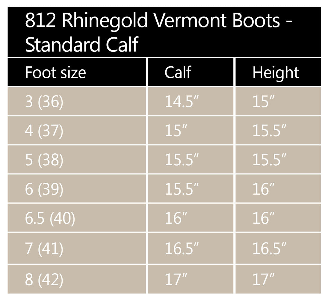 Rhinegold Vermont Leather Waterproof Country Boot image 2