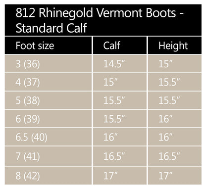 Rhinegold Vermont Leather Waterproof Country Boot image 2