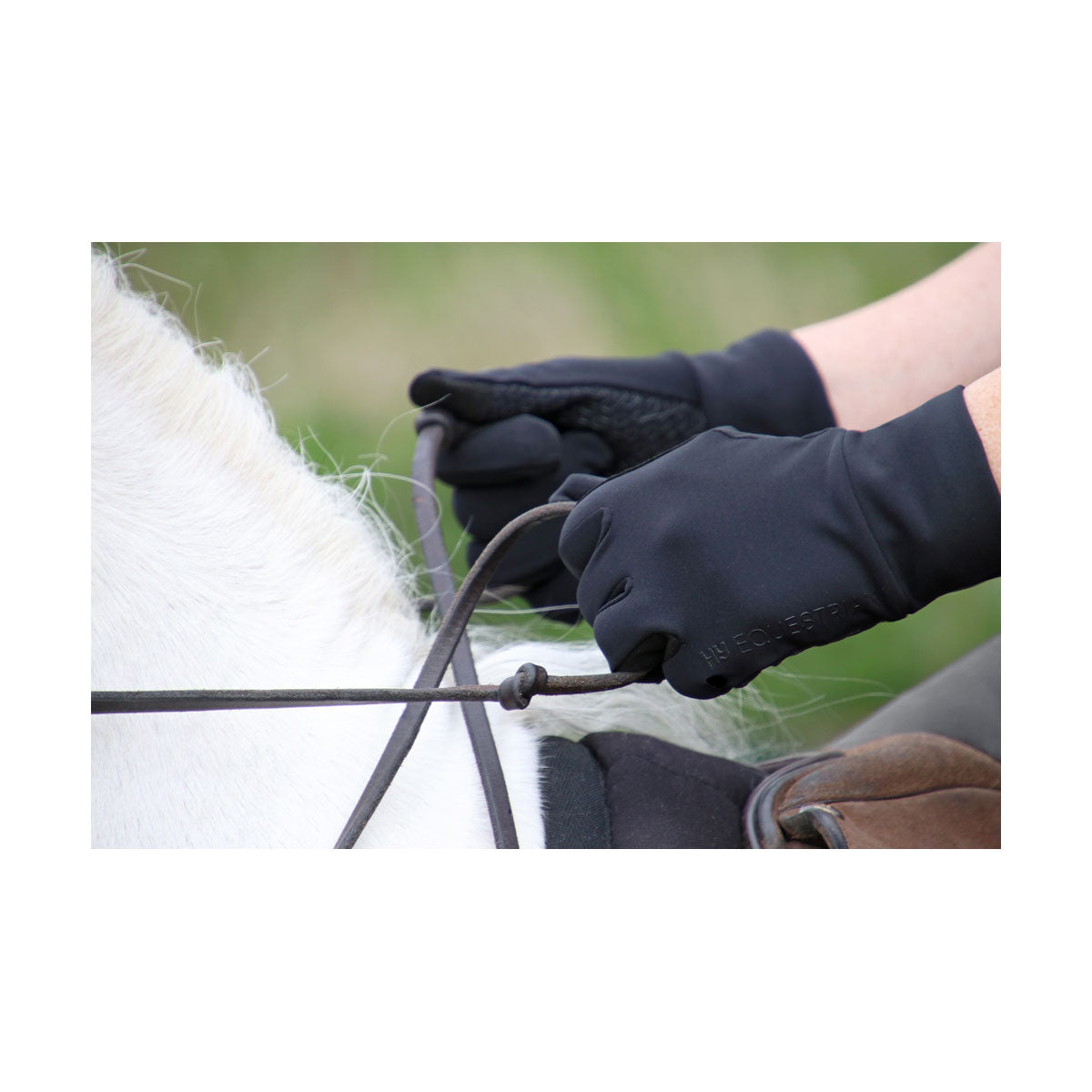 Hy Equestrian Snowstorm Riding and General Glove image 2