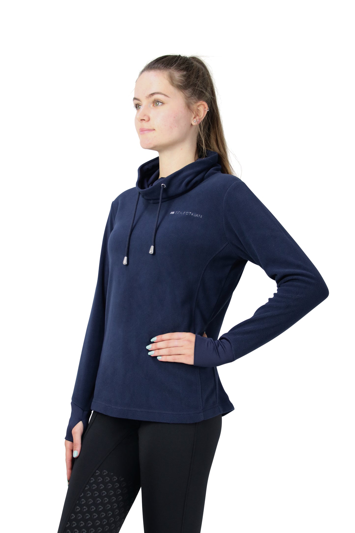 Hy Equestrian Synergy Cowl Neck Top image 5