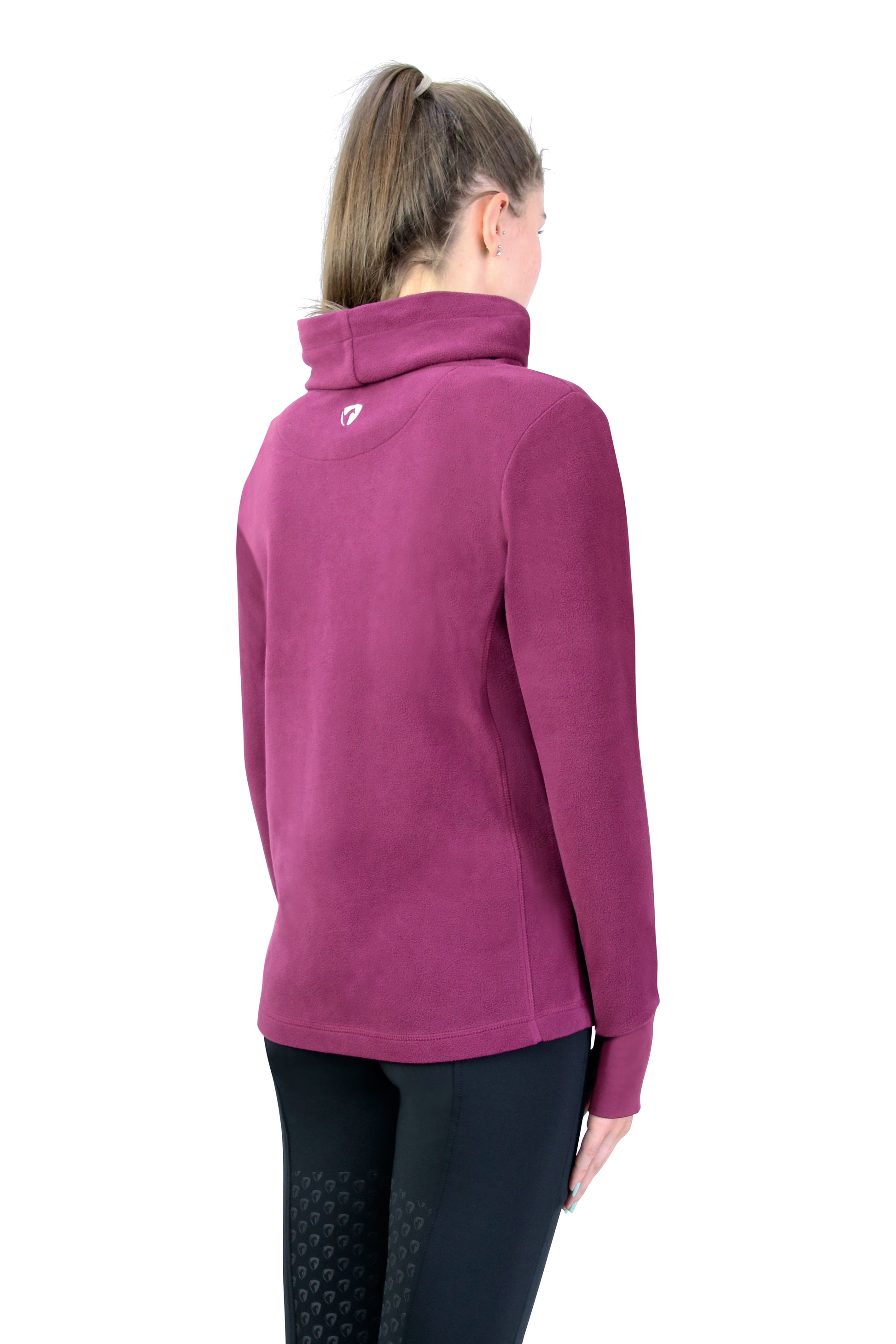 Hy Equestrian Synergy Cowl Neck Top image 2