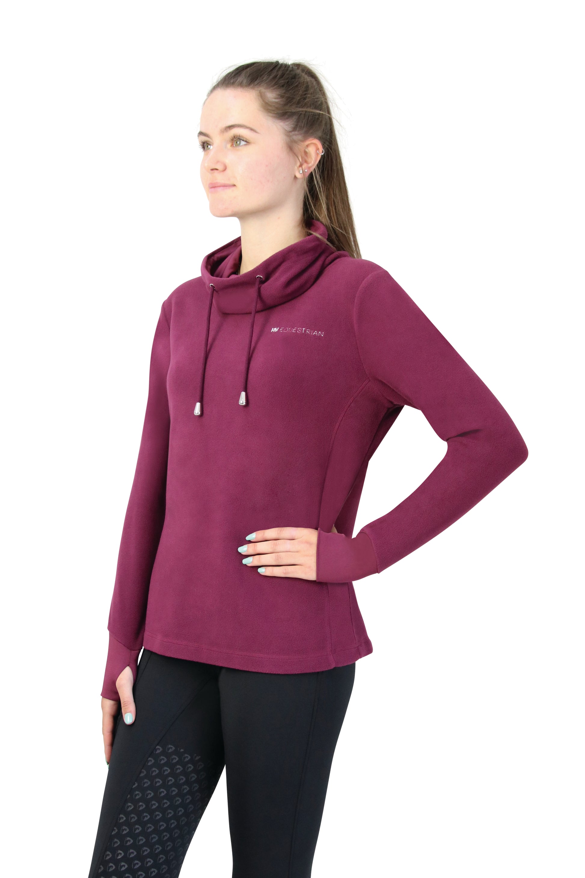 Hy Equestrian Synergy Cowl Neck Top image 1