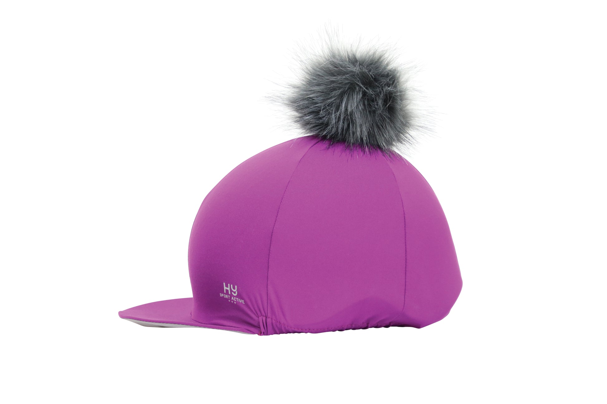 Hy Sport Active Hat Silk with Interchangeable Pom Pom image 1