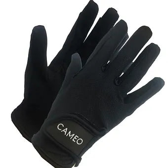 Cameo Performance Riding Glove Black