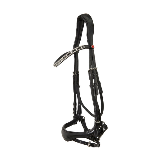 Kieffer Viola Snaffle Bridle image 0