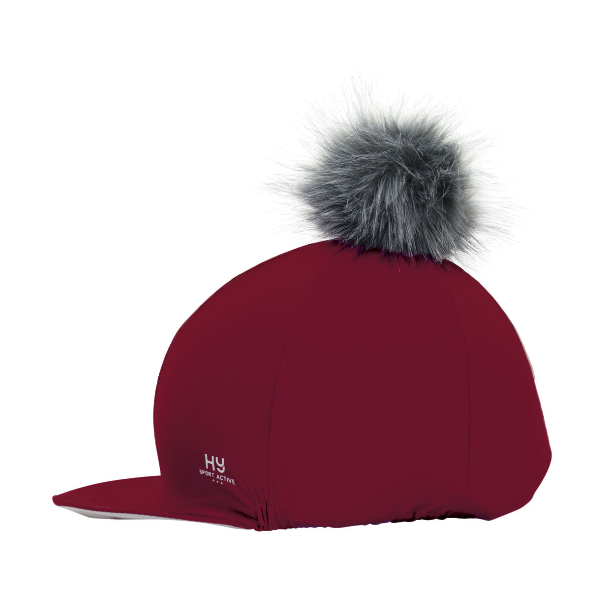 Hy Sport Active Hat Silk with Interchangeable Pom Pom image 3