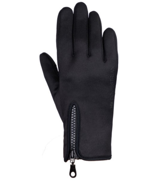 Hy Equestrian Stalactite Zip Riding and General Gloves image 0